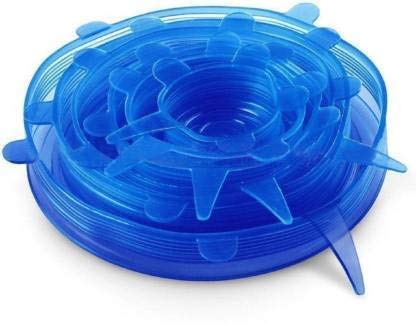 Reusable Silicone Stretch Lids – Pack of 6