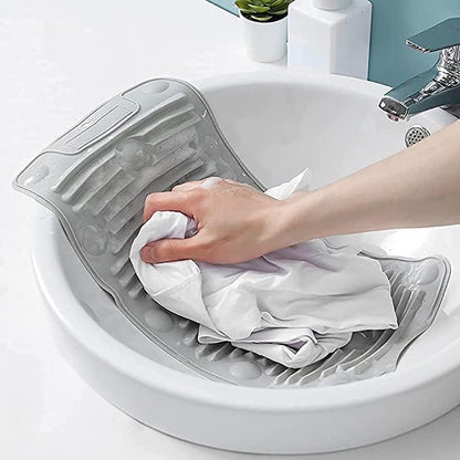 Foldable Silicone Laundry Wash Board