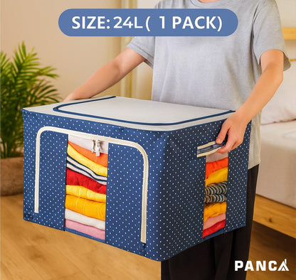 Foldable Cloth Storage Box Top Cover