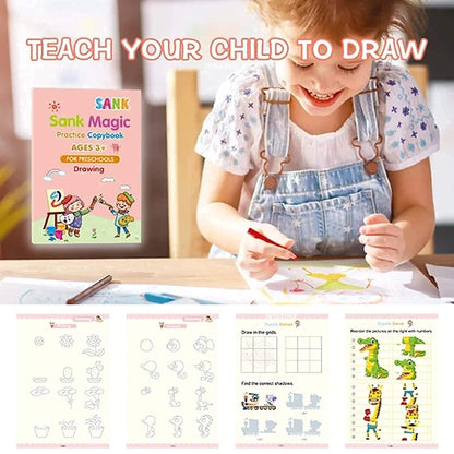 Sank Magic Practice Copybook