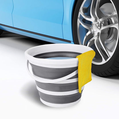 Collapsible Silicone Bucket