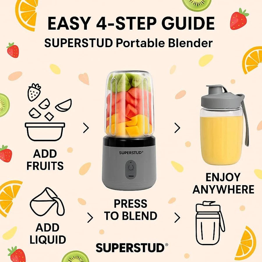 portable usb juicer